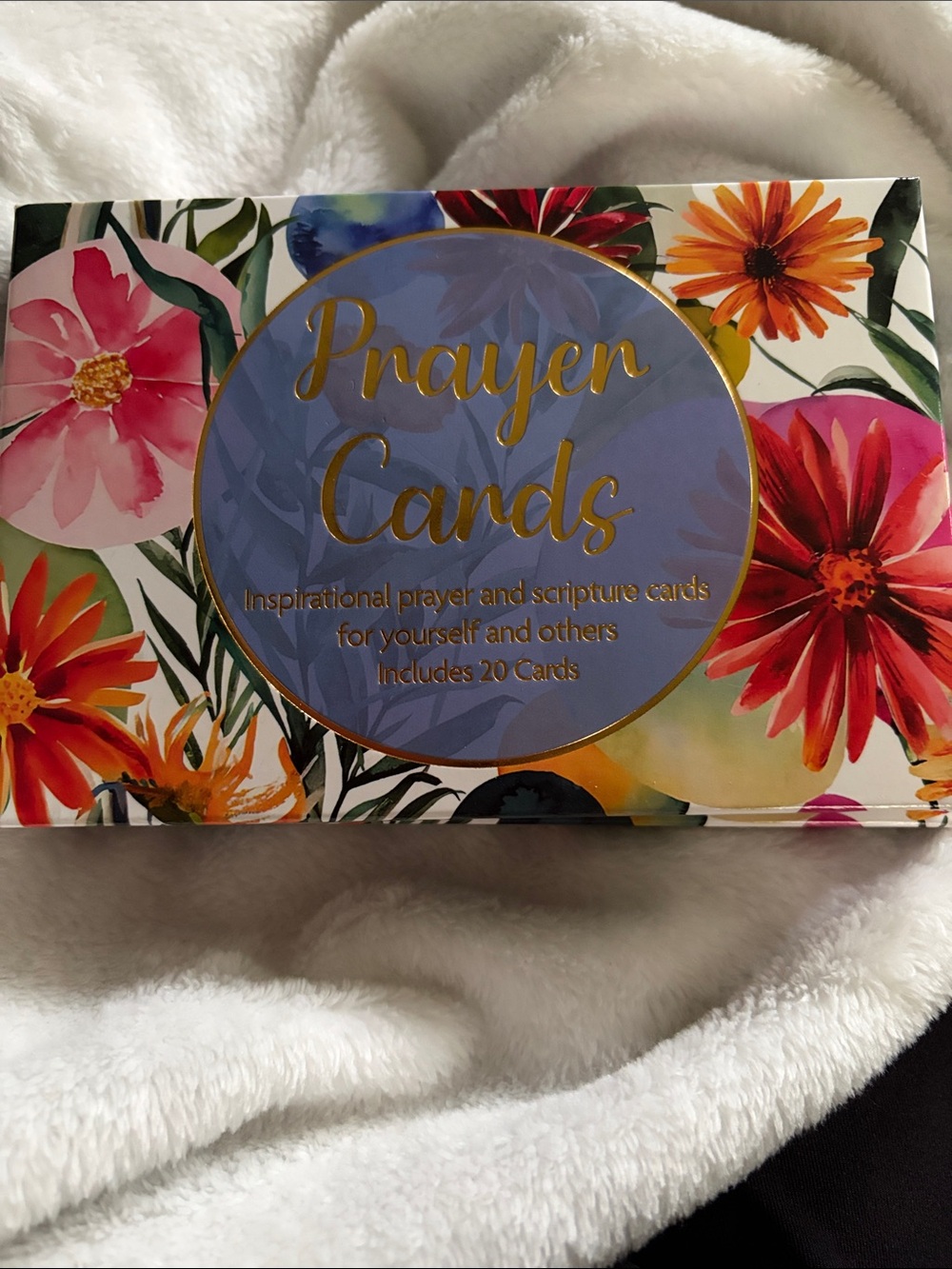 Prayer Cards - 20 cards per box approx 6x4